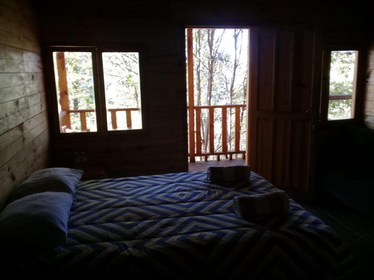 Cabana En El Bosque De San Jose Del Pacifico 2 외부 사진