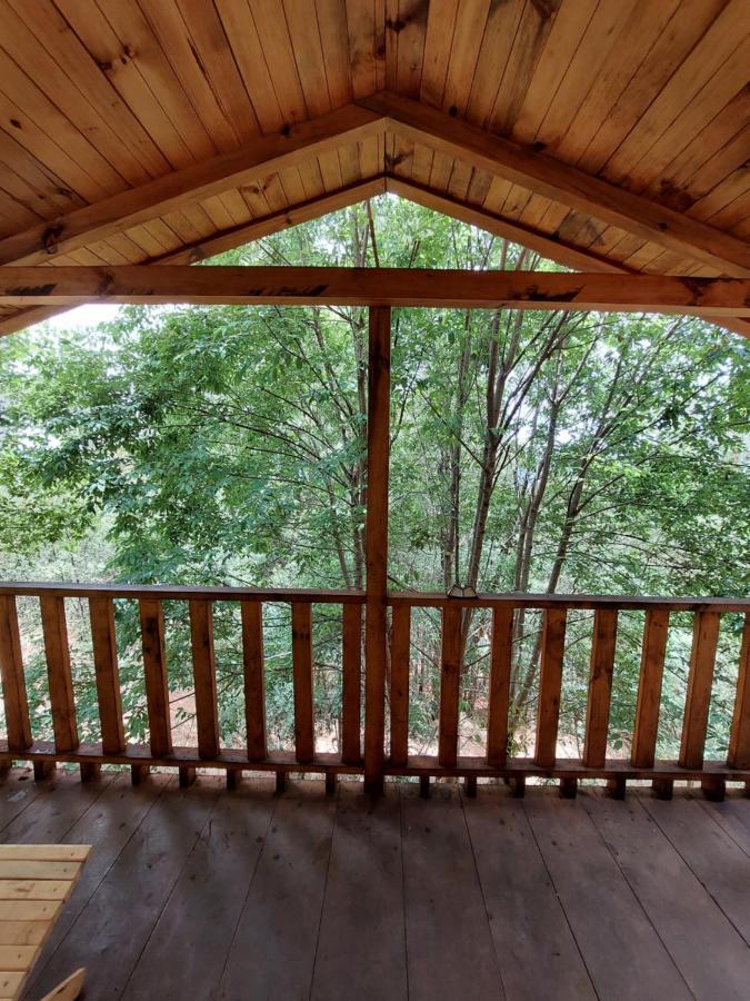 Cabana En El Bosque De San Jose Del Pacifico 2 외부 사진